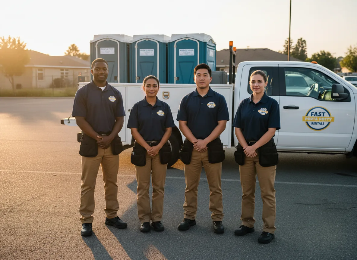 Standard Porta Potty Rentals company in Riverdale, GA