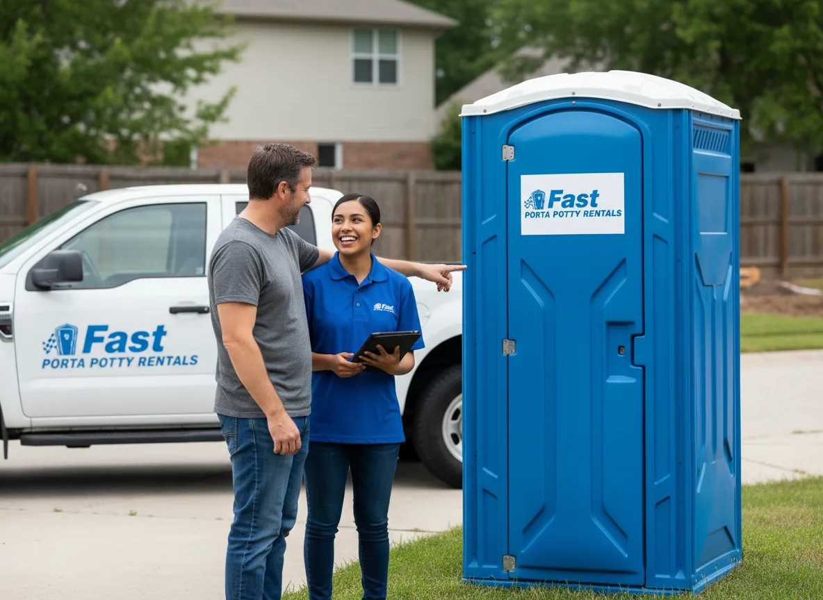 Standard Porta Potty Rentals Riverdale, GA FAQs